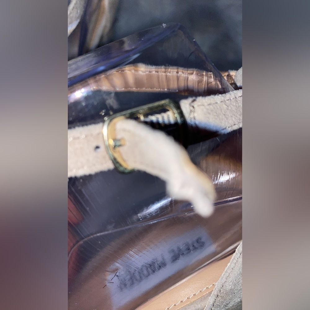 STEVE MADDEN CARRSON TAUPE SUEDE - Picture 12 of 12